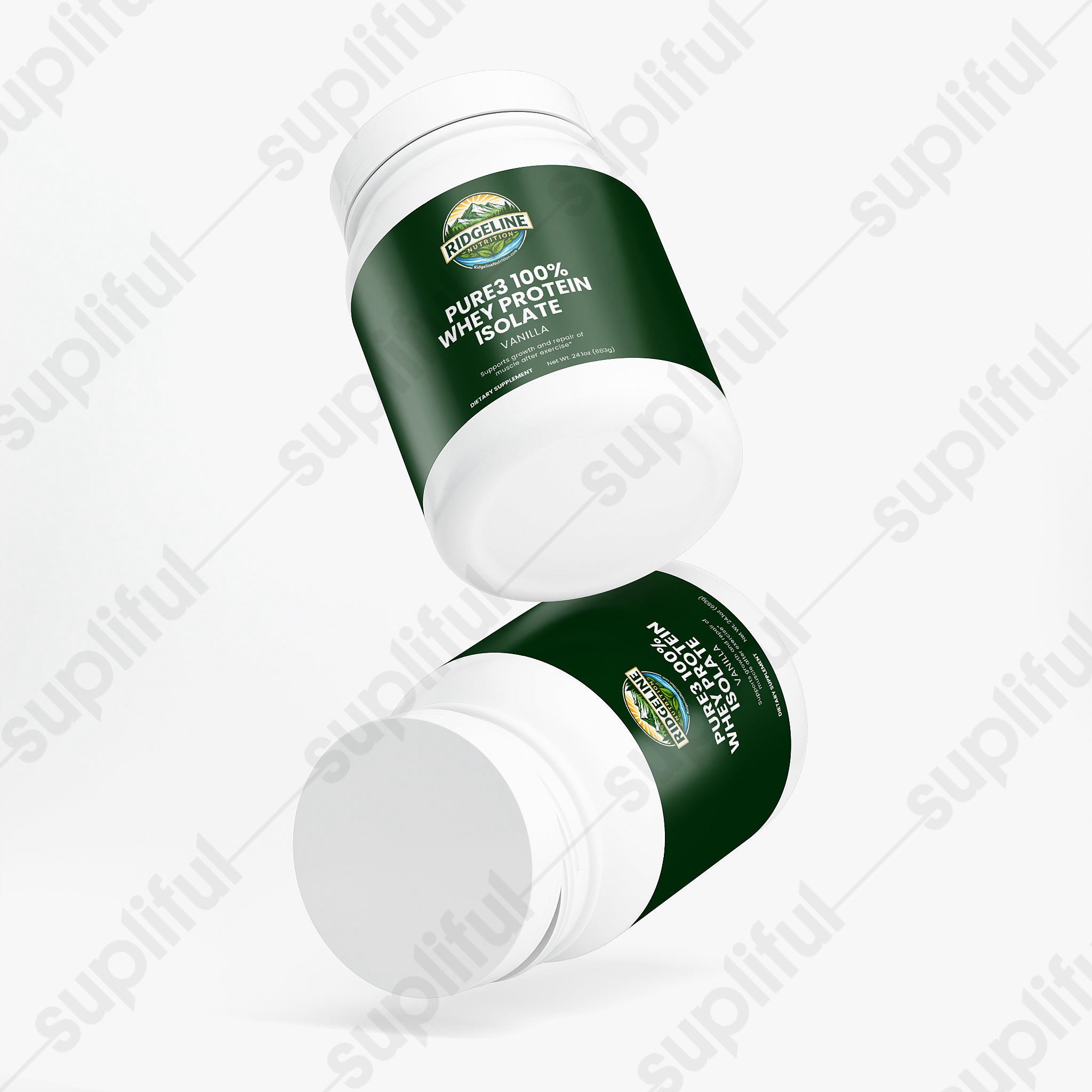 Pure3 100% Whey Protein Isolate (Vanilla)