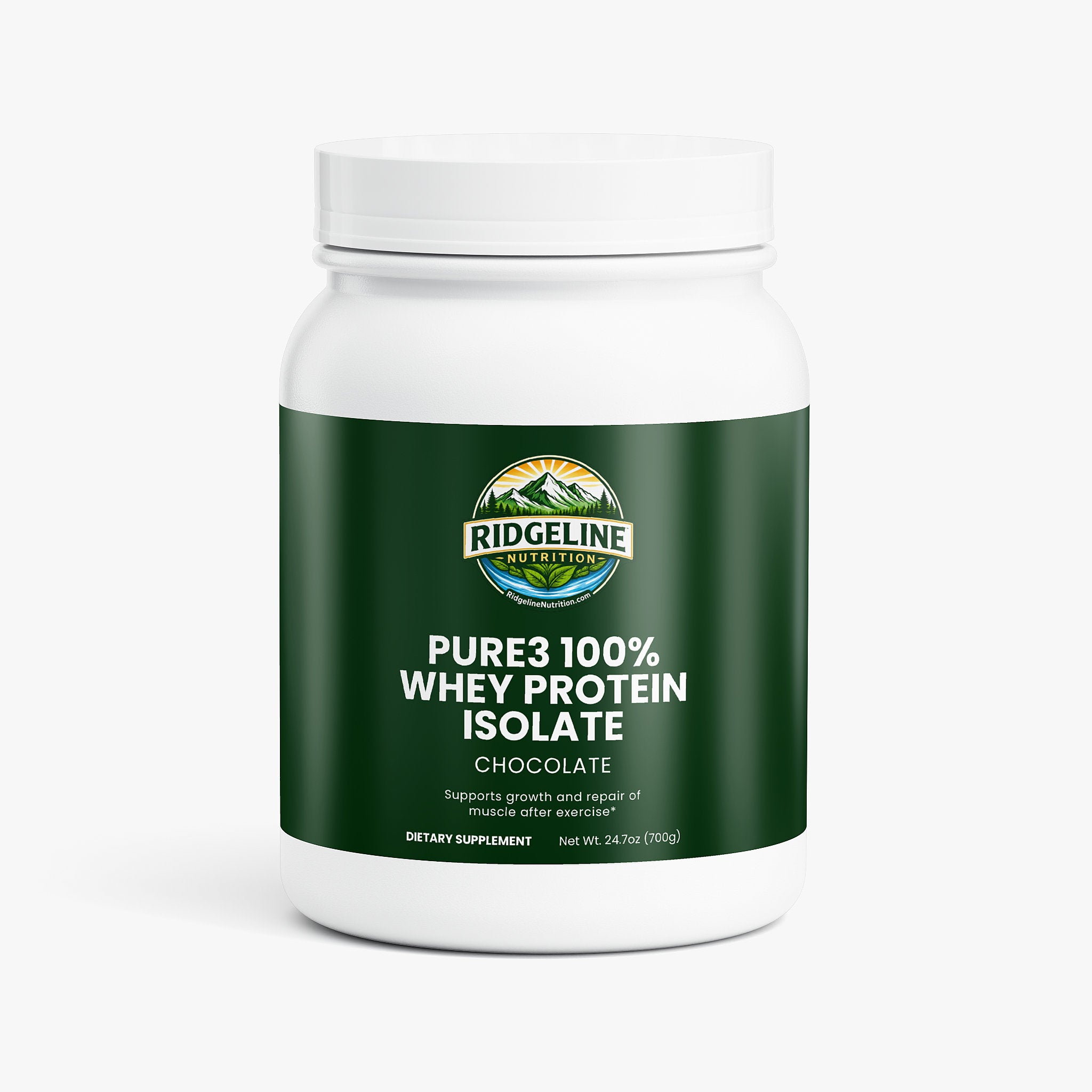 Pure3 100% Whey Protein Isolate (Chocolate)