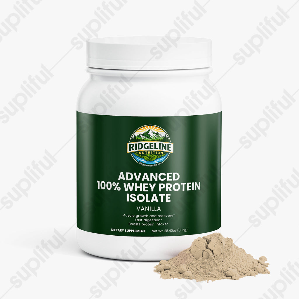 Advanced 100% Whey Protein Isolate (Vanilla)