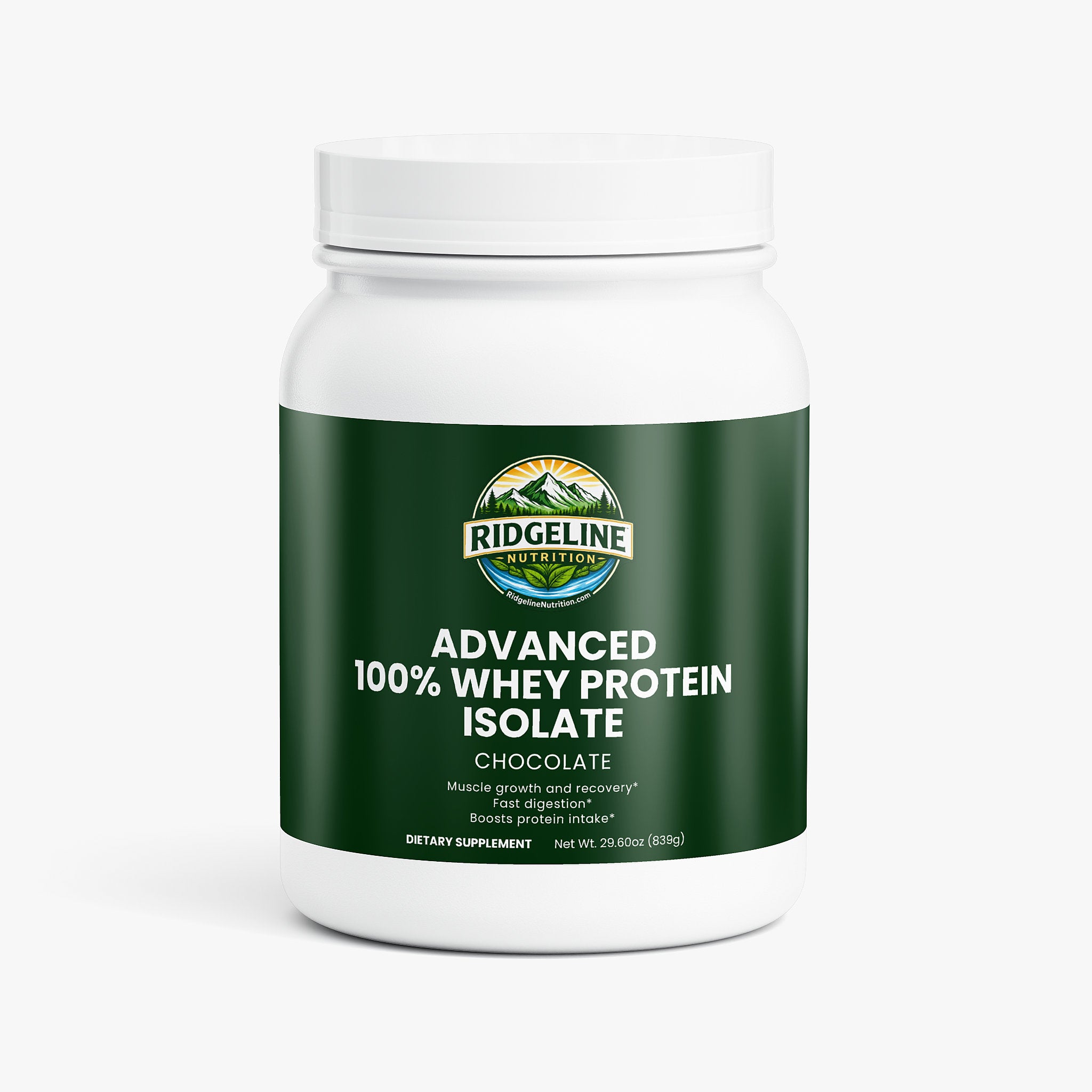 Advanced 100% Whey Protein Isolate (Chocolate)
