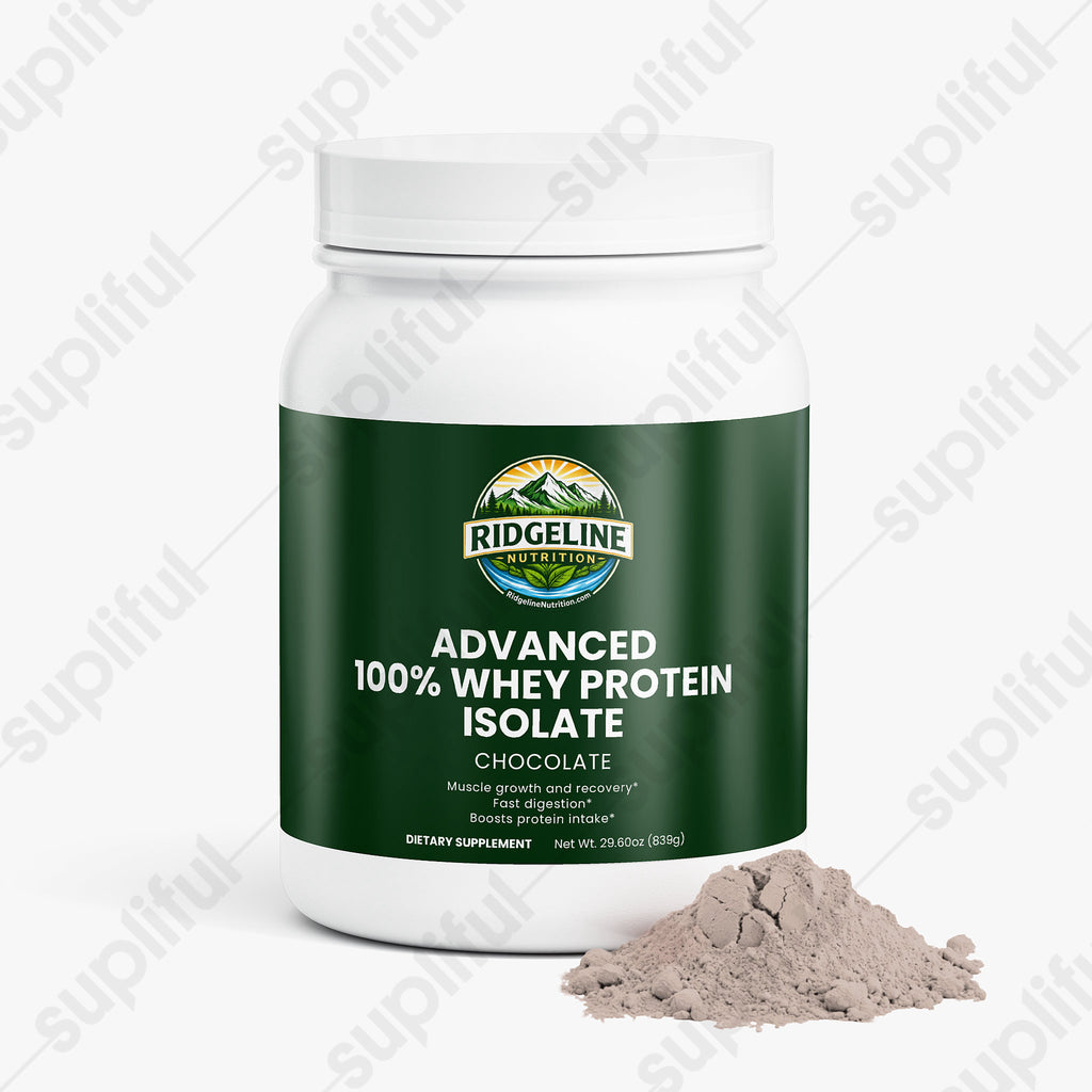Advanced 100% Whey Protein Isolate (Chocolate)
