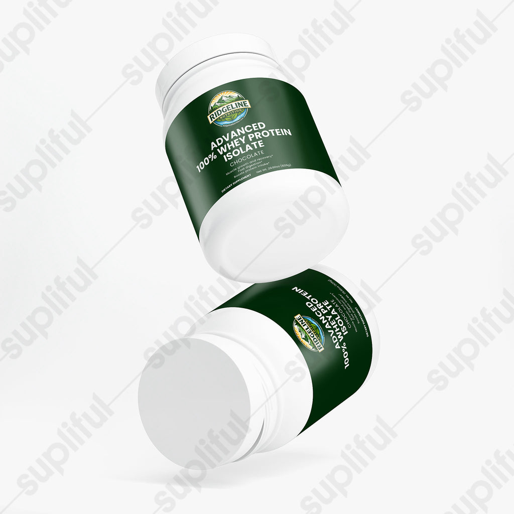 Advanced 100% Whey Protein Isolate (Chocolate)