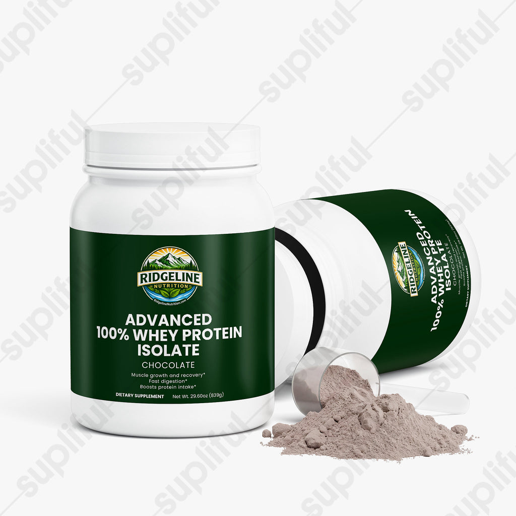 Advanced 100% Whey Protein Isolate (Chocolate)