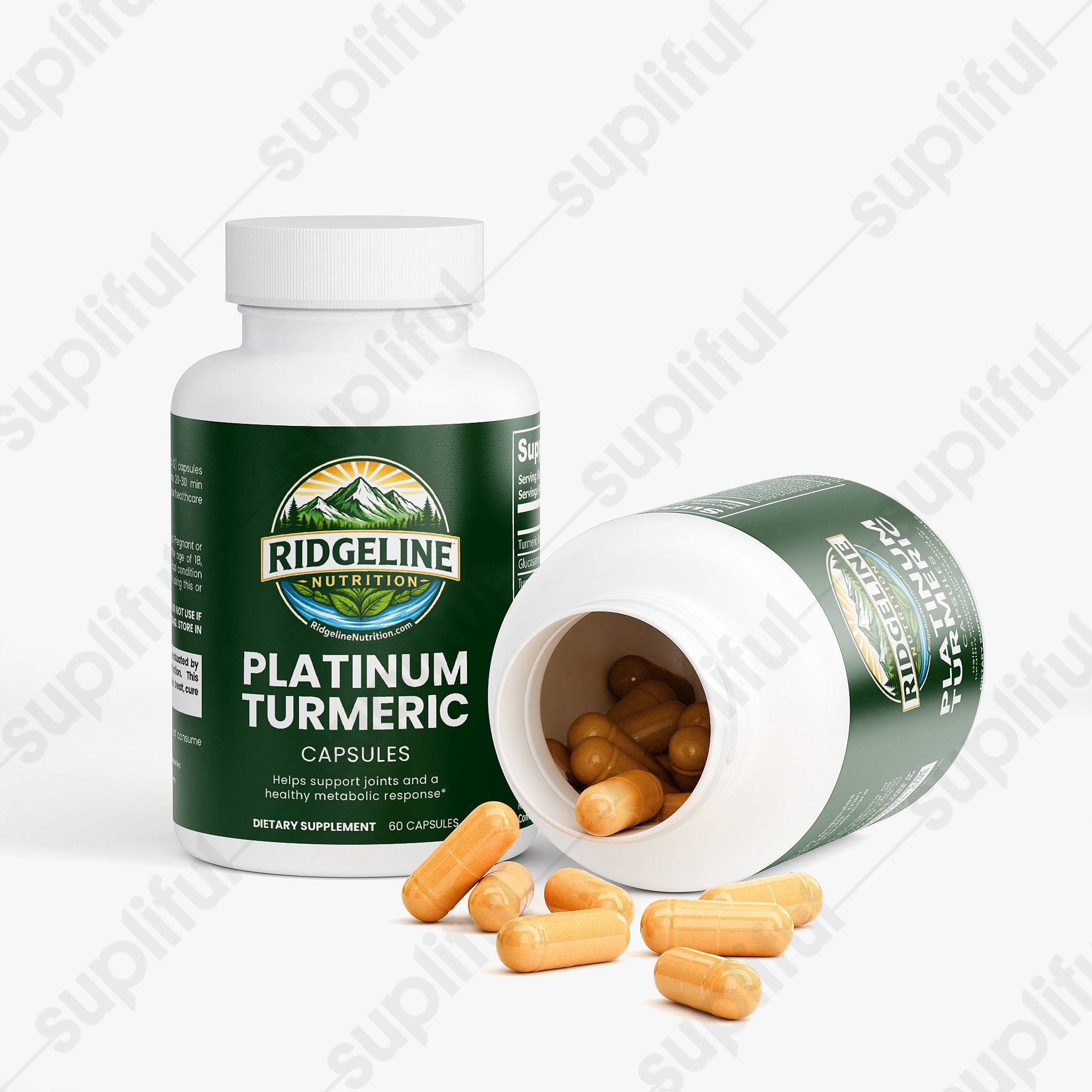Platinum Turmeric