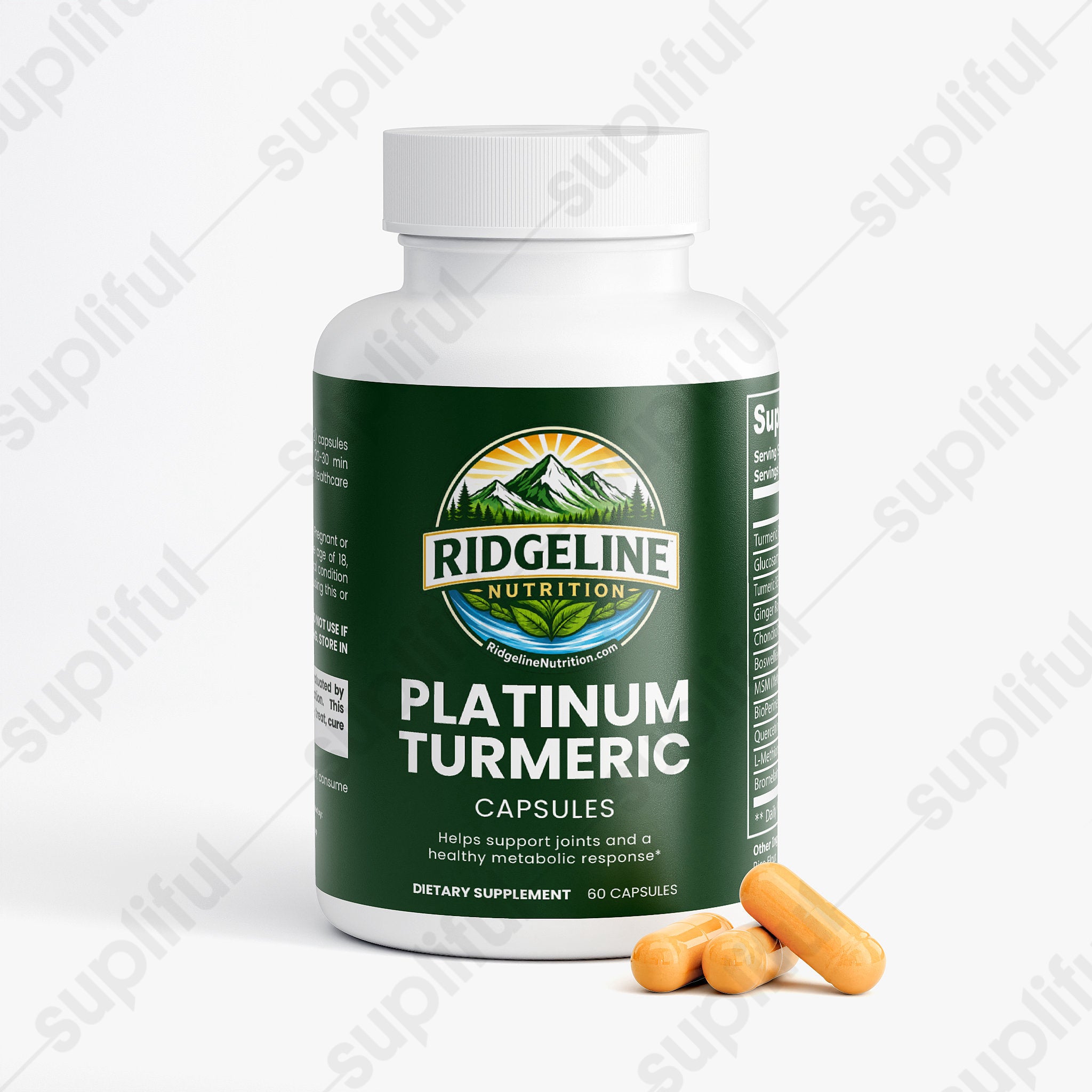 Platinum Turmeric