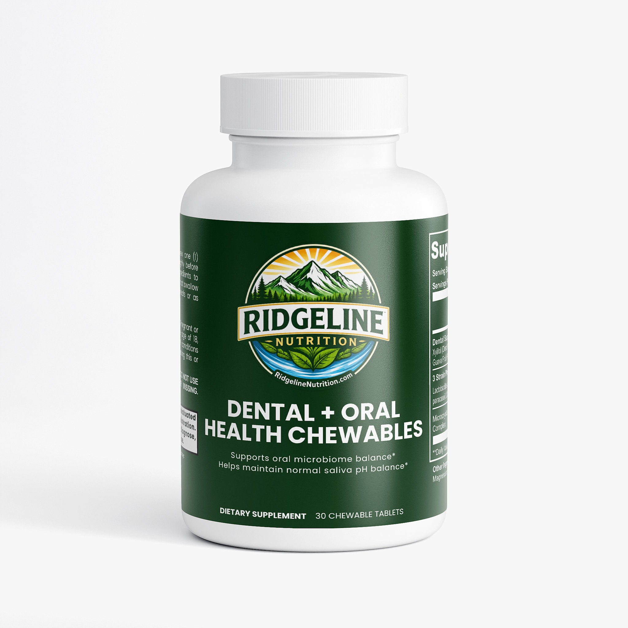 Dental + Oral Health Chewables